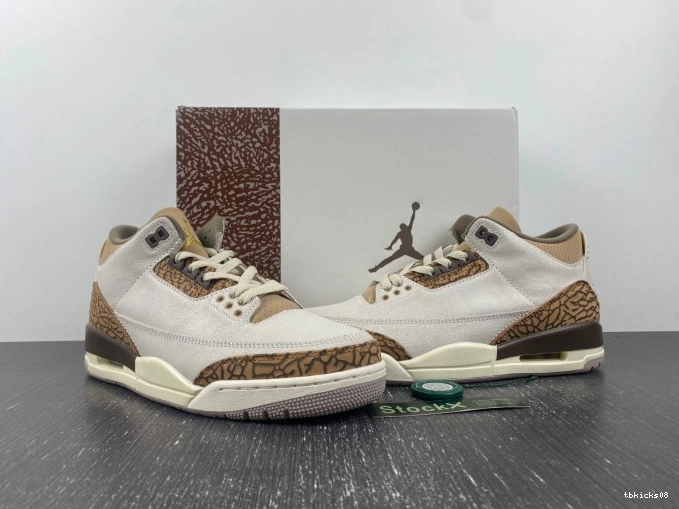 Cheap TBkick CT8532-102 Air Jordan 3 Palomino 0819